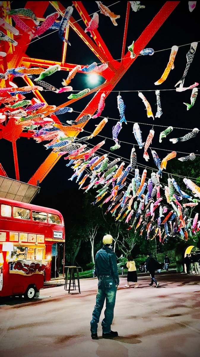 h_tukimura's tweet image. 5月ですね🎏
新しい月が、優しい時間を運んできますように。