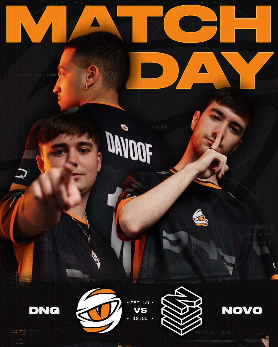 Dangerous Esports Club© (@dngesportsgg) on Twitter photo Ready for <a href="/NOVOEsports/">NOVO Esports</a> 🔥 day 1 at <a href="/comiconitalia/">COMICON</a> for <a href="/IRC_RL/">Italian Rocket Championship</a> 🇮🇹 Ready for <a href="/NOVOEsports/">NOVO Esports</a> 🔥 day 1 at <a href="/comiconitalia/">COMICON</a> for <a href="/IRC_RL/">Italian Rocket Championship</a> 🇮🇹