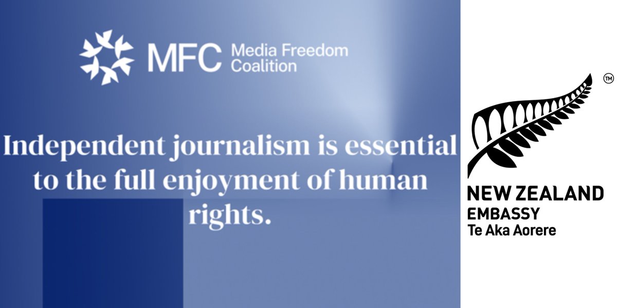 Ambassador Amy Laurenson ๐ณ๐ฟ๐ช๐ฌ (@nzinegypt) on Twitter photo Today is #WorldPressFreedomDay. New Zealand๐ณ๐ฟ is part of the <a href="/MediaFreedomC/">Media Freedom Coalition</a> that advocates for the protection and independence of journalists and media workers globally, and concrete actions to advance international media freedom, for more information โก๏ธmediafreedomcoalition.org Today is #WorldPressFreedomDay. New Zealand๐ณ๐ฟ is part of the <a href="/MediaFreedomC/">Media Freedom Coalition</a> that advocates for the protection and independence of journalists and media workers globally, and concrete actions to advance international media freedom, for more information โก๏ธmediafreedomcoalition.org