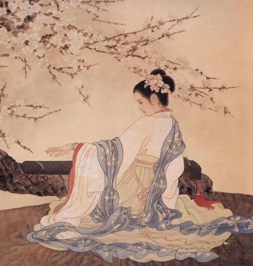 无 题

细雨堆烟绿水中 涳濛悦耳小乔通
弦音旭日相凝后 两岸桃花格外红
-

大王  若
彭连熙作品