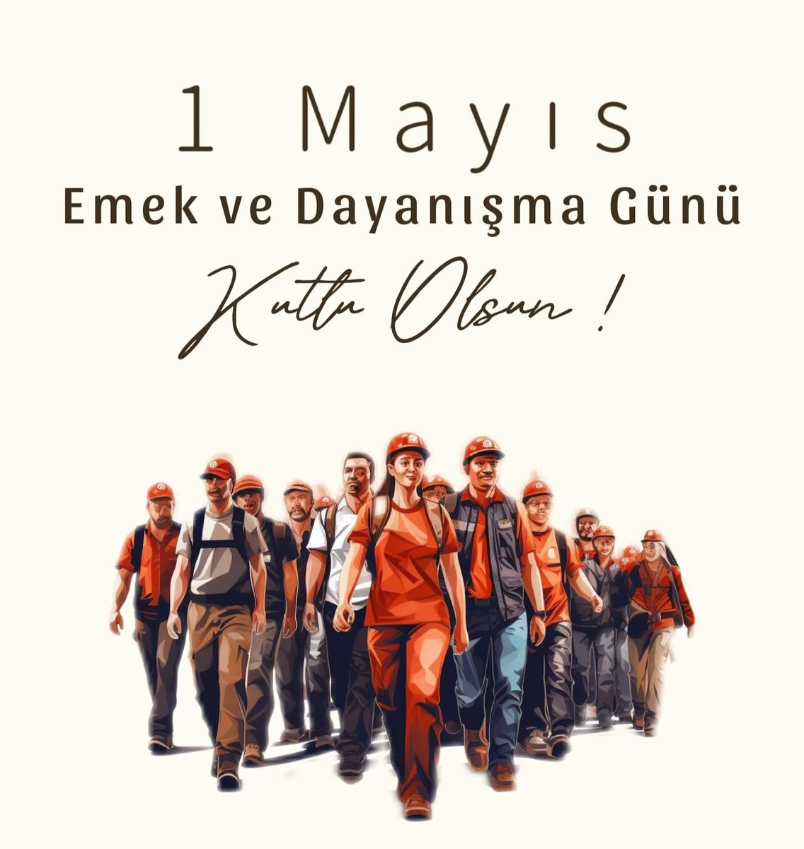 Emeğin sömürülmediği bir dünya için yaşasın #1MAYIS