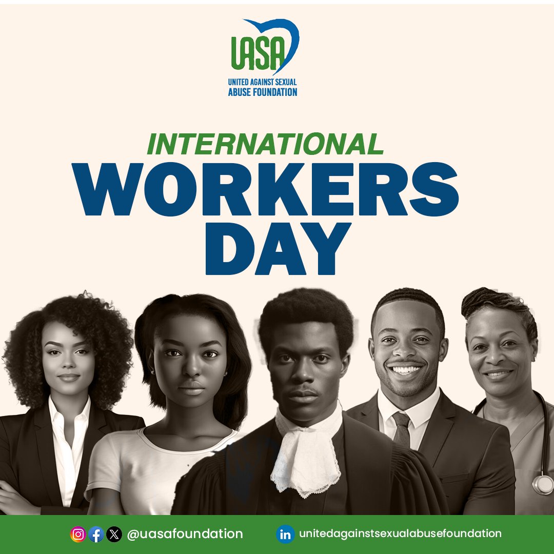 Today, we celebrate the dedication and resilience of every worker this Workers’ Day.  Thank you for your commitment to making a difference-today and every day. Happy Workers’ Day!

#workersday
#internationalworkersday 
#uasafoundation