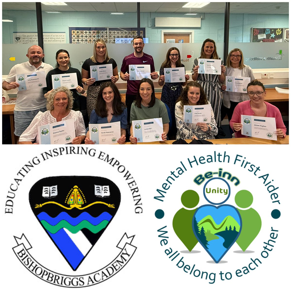 Be-inn Unity (@beinn_unity) on Twitter photo It was great to be back working with the team <a href="/BishopbriggsAC/">Bishopbriggs Academy</a> this week. We spent 3 days exploring the nature of #relationships, the stress response system and practical ways to build meaningful #connection. Thank you for your courage, curiosity and vulnerability. #Attachment It was great to be back working with the team <a href="/BishopbriggsAC/">Bishopbriggs Academy</a> this week. We spent 3 days exploring the nature of #relationships, the stress response system and practical ways to build meaningful #connection. Thank you for your courage, curiosity and vulnerability. #Attachment