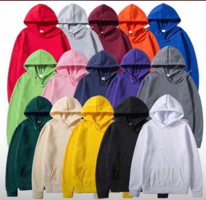HayzedJunior's tweet image. Open 24/7 โ
iSew : iCustomized : iBrand
Thick & Pure Cotton ๐ฏ
Hoodie - 15k
Varsity Jacket - 15k
Sweat Shirt - 12k
Round neck- 8k
Joggers/pant- 15k
Jalabia - 30k
Location- Osogbo, Osun State.