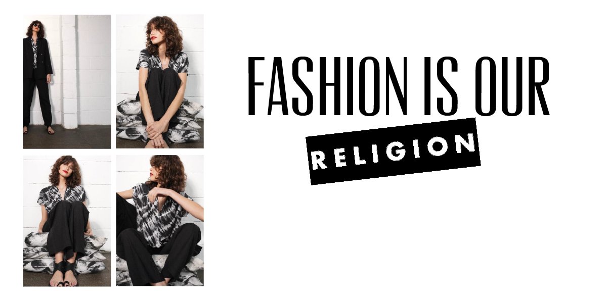 One religion. Fashion is our religion. 🙏 - mailchi.mp/605f68df99b9/o…