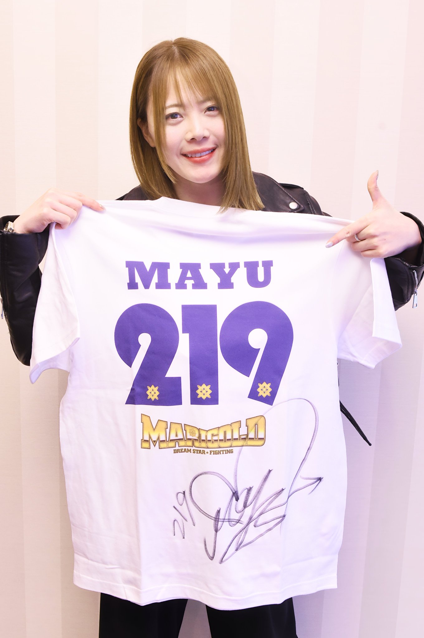マリーゴールド 岩谷麻優 Tシャツ Lサイズ WRESTLE UNIVERSE on X: 