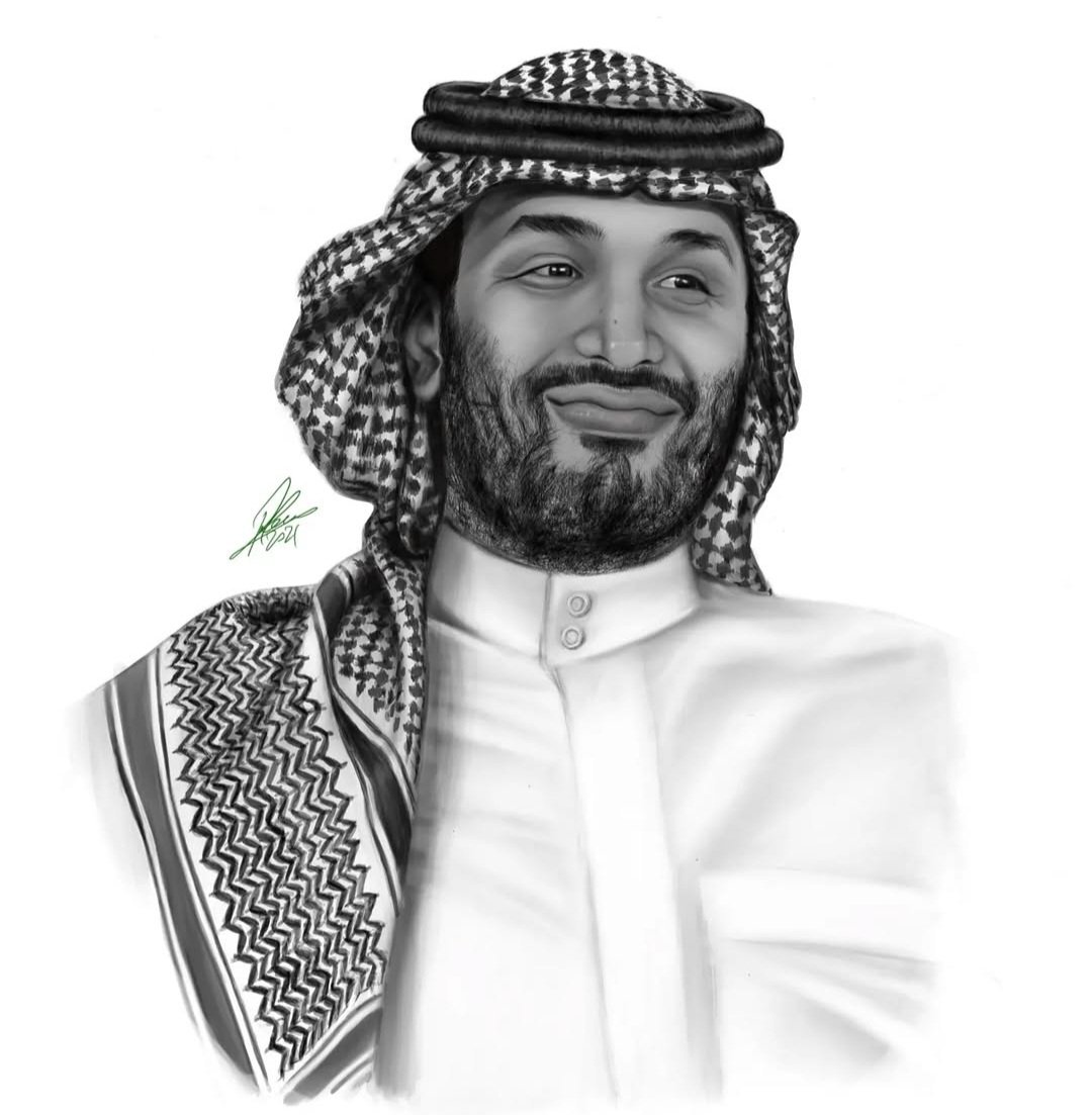 GhamdiReema's tweet photo. @alamalrsm ��لسلام عليكم. هذا رسمي في الرسم الرقمي بأسلوب رسومات واقعية. تم رسمهم بإستخدام برنامج البروكرييت على الآيباد. https://t.co/AcUw7ZvgHL