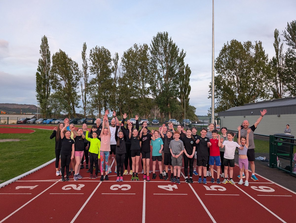 Almost 6 years after the re-development of Posties Park was due to begin, we finally held our first official training session at the new athletics facility on Tuesday.

We are ecstatic to finally be at our new home and can't wait to watch our athletes develop and grow!