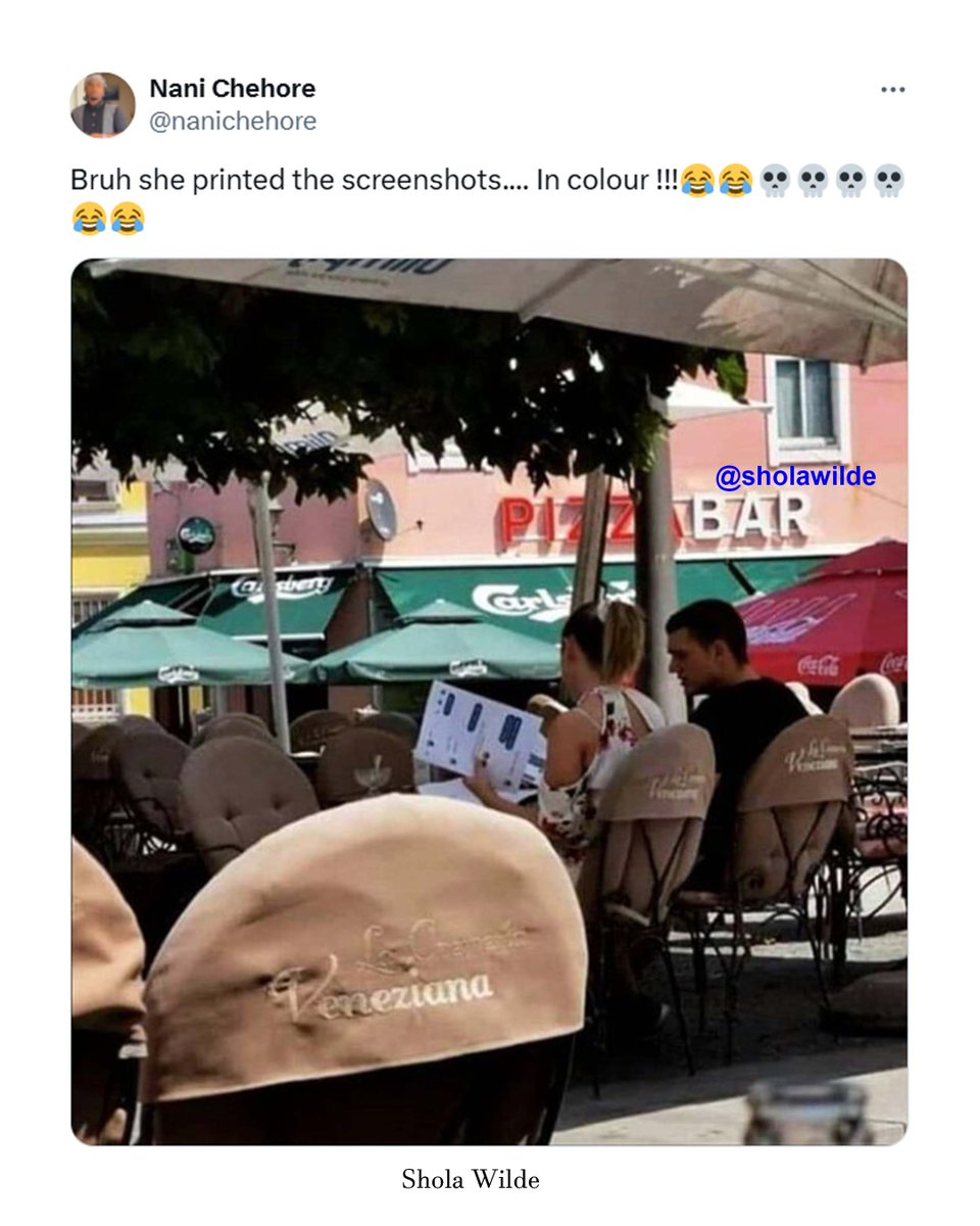 SholaWilde's tweet image. #serialcheater