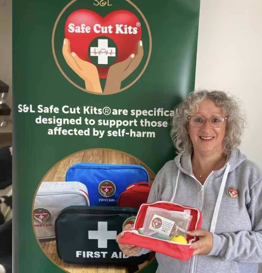 "Gentlemen, 41 said he'd been self harming for years. He got a kit - he is now self harm free"

Go to ueajournalism.com to read how Sally  making coping strategies for  people struggling with self harm more available.

@ueajournalism  #ueajournalism #mentalhealth
