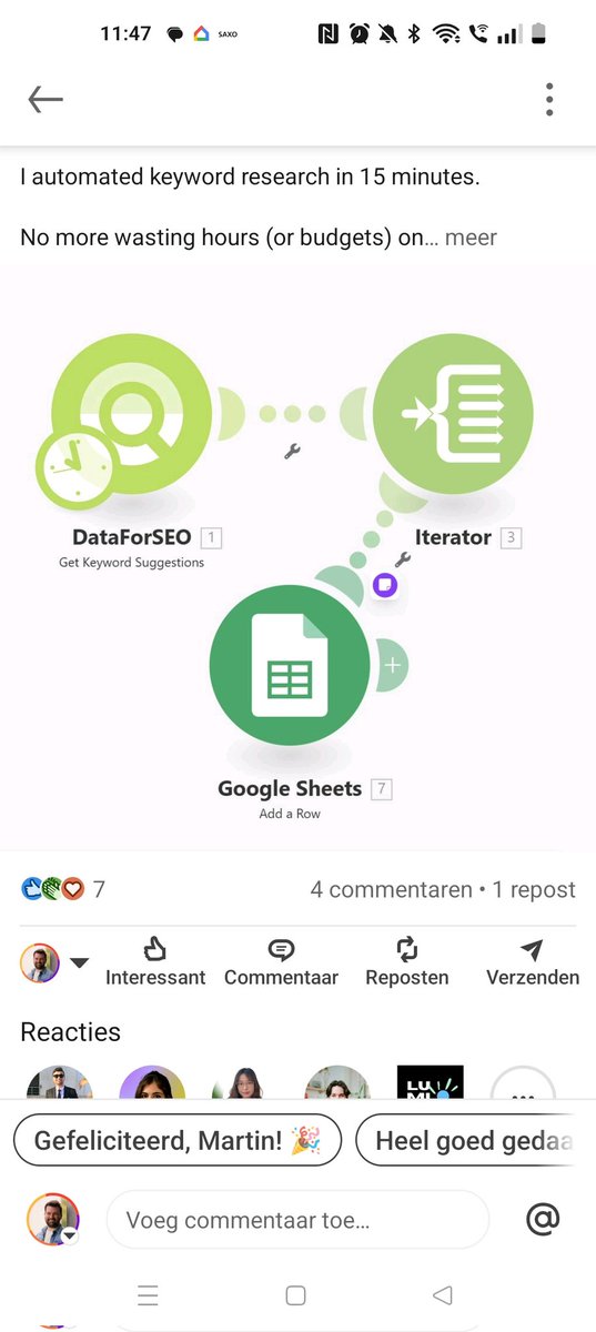 mathiasnoyez - SEO Benelux tweet media