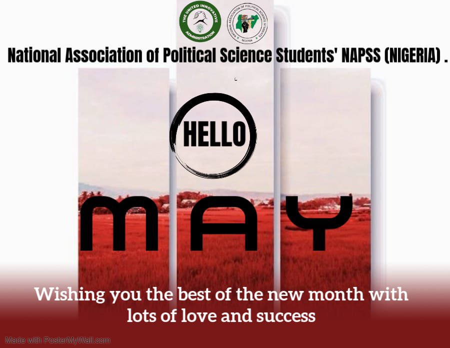 The United Innovative Administration takes great pleasure in wishing all members and stakeholders a happy new month.

On behalf of the entire NAPSS family, we wish you a fulfilling and joyous month. May it be filled with laughter, learning, and meaningful connections.
