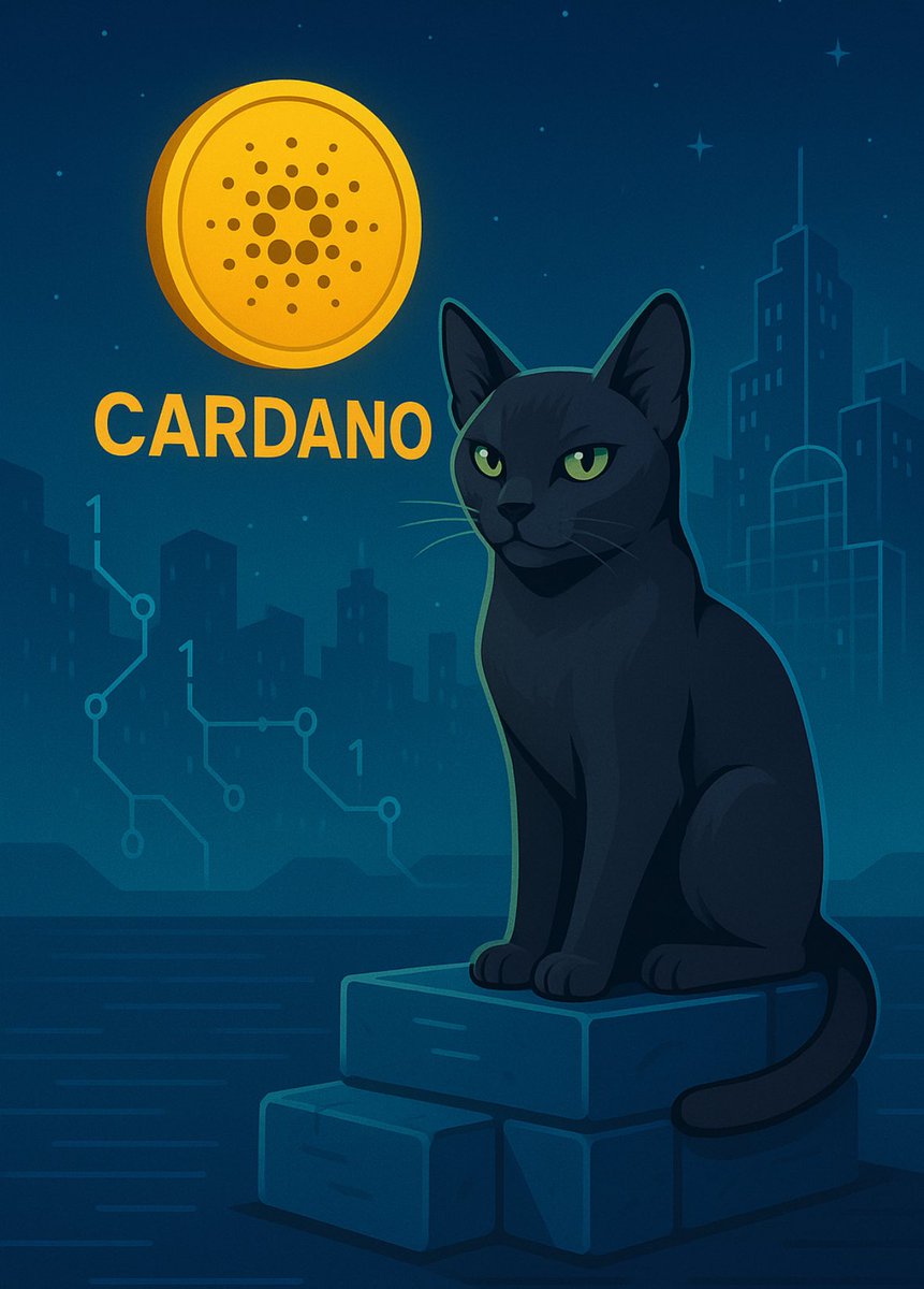 Gm Catdano 🐈‍⬛ 

$ADA $Catsky