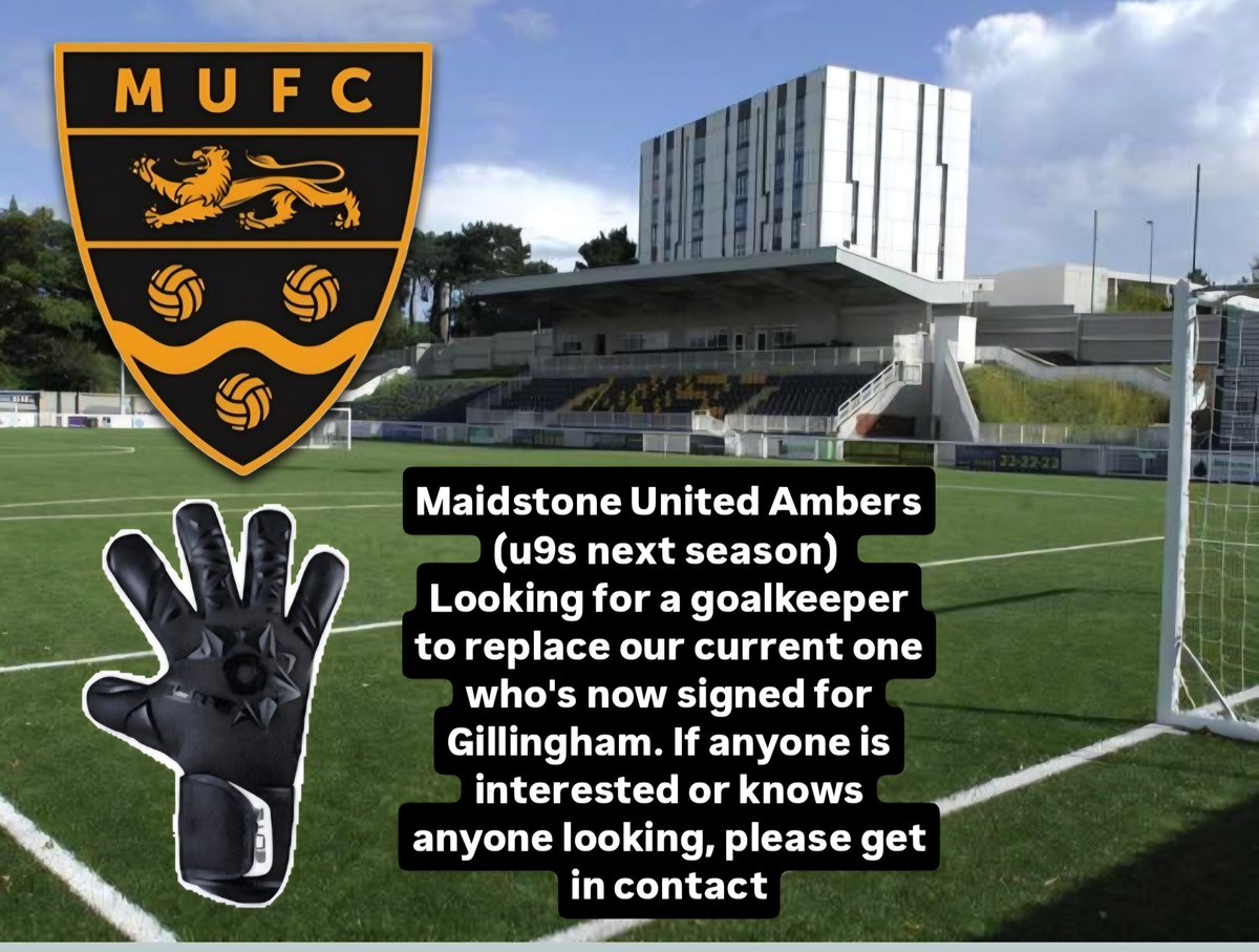 <a href="/maidstoneunited/">Maidstone United</a> <a href="/mufccommunity/">Maidstone United Youth</a>