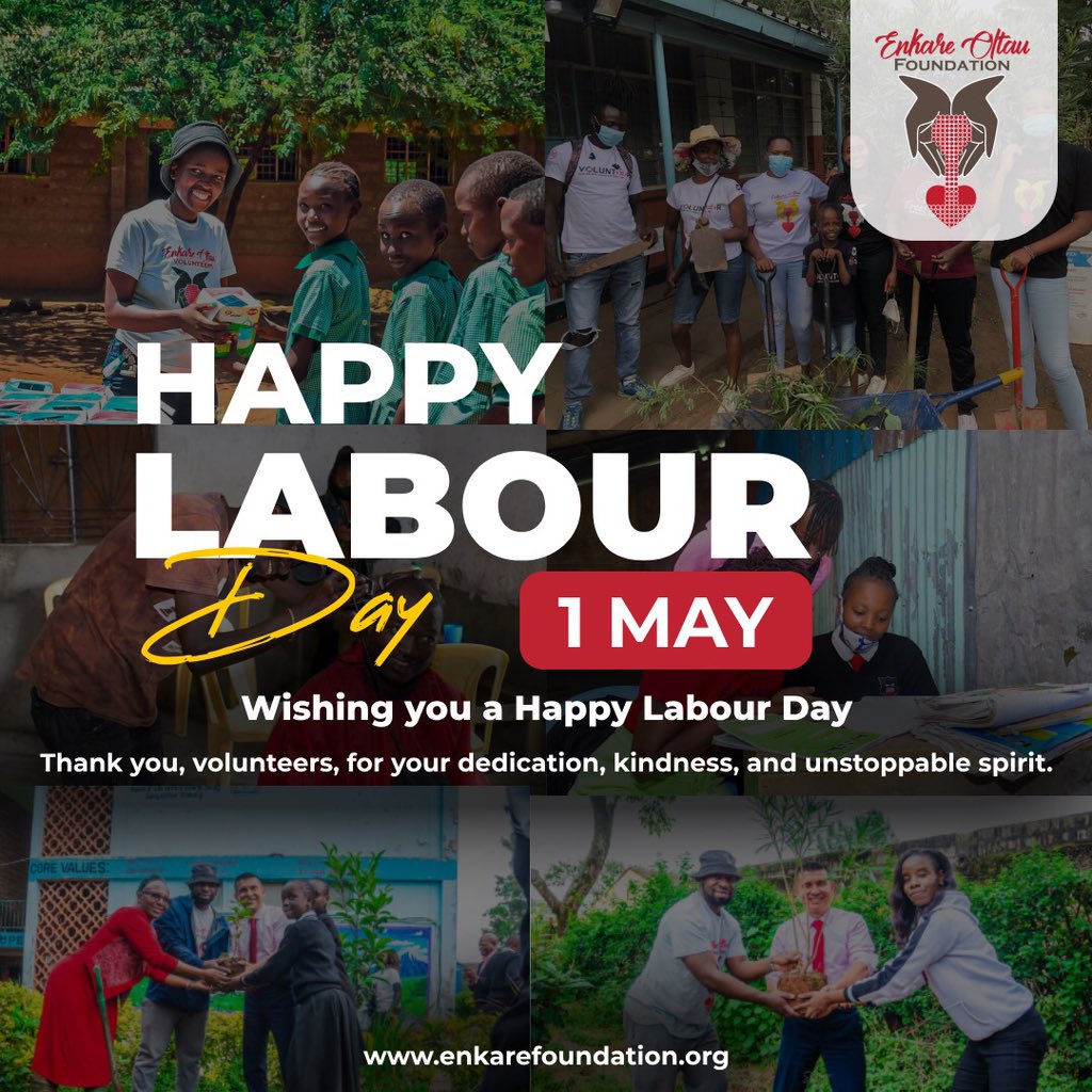 We honor the work you all do. May it bear fruit always #LabourDay #LabourDay2025