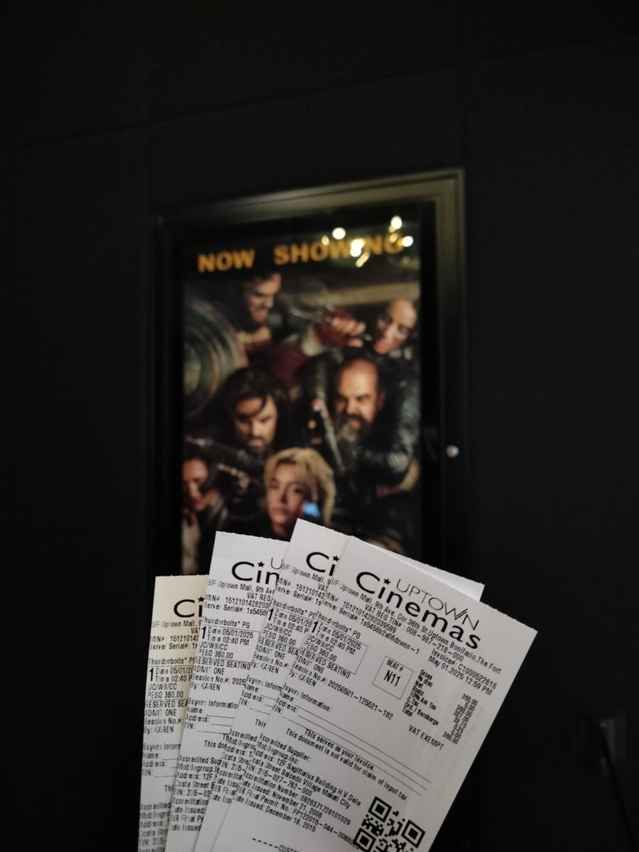 ColomaIsaacJeff's tweet photo. #Thunderbolts exceeded my expectations. Hilarious, action-packed, and full of heart. It tackles a deeply moving story with so much heart and perfectly builds this team.

It reivents the superhero story. Not just about saving the world, but saving yourself first in the process. https://t.co/gGr4acr6Kf
