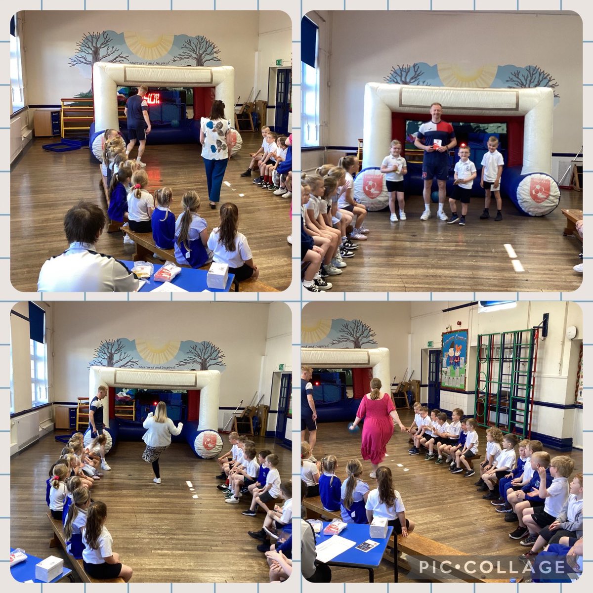 Markham Reception/Year 1 Mrs Gallivan (@markhamr_y1lg) on Twitter photo Big thank you to Football First today for our Football shoot-out!⚽️We got to see how fast we could get the football in the goal. Thank you to <a href="/FFootballfirst/">footballfirst</a> and to Mrs Healy <a href="/MarkhamYear2/">Markham Year 2</a> for organising. Well done to our winners!🏆 #makingthemostofeveryday #ballskills Big thank you to Football First today for our Football shoot-out!⚽️We got to see how fast we could get the football in the goal. Thank you to <a href="/FFootballfirst/">footballfirst</a> and to Mrs Healy <a href="/MarkhamYear2/">Markham Year 2</a> for organising. Well done to our winners!🏆 #makingthemostofeveryday #ballskills