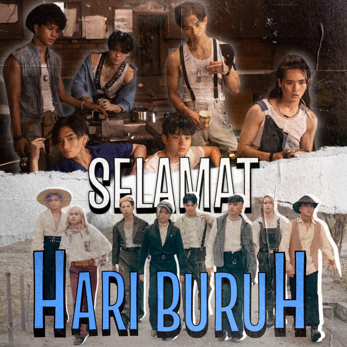 HAPPY INTERNATIONAL LABOR DAY! 💼👩‍🔧
Together we celebrate the dedication, strength, and hard work of every worker who keeps the world moving.
Terimakasih untuk segala kerja keras yang sudah kalian lakukan!