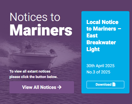 LOCAL NOTICE TO MARINERS!!
East Breakwater Light
Mariners are hereby advised that the East Breakwater light is currently
extinguished. 
Please see our website for full details.
eyemouth-harbour.co.uk/cms/uploads/20…
#Eyemouth #EyemouthHarbour #EyemouthHarbourTrust #LNtM