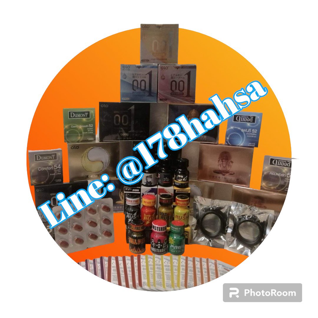 ป๊อปเปอร์ ไวอากร้า เจลหล่อลื่น ห่วงรัด ถุงยาง tweet media