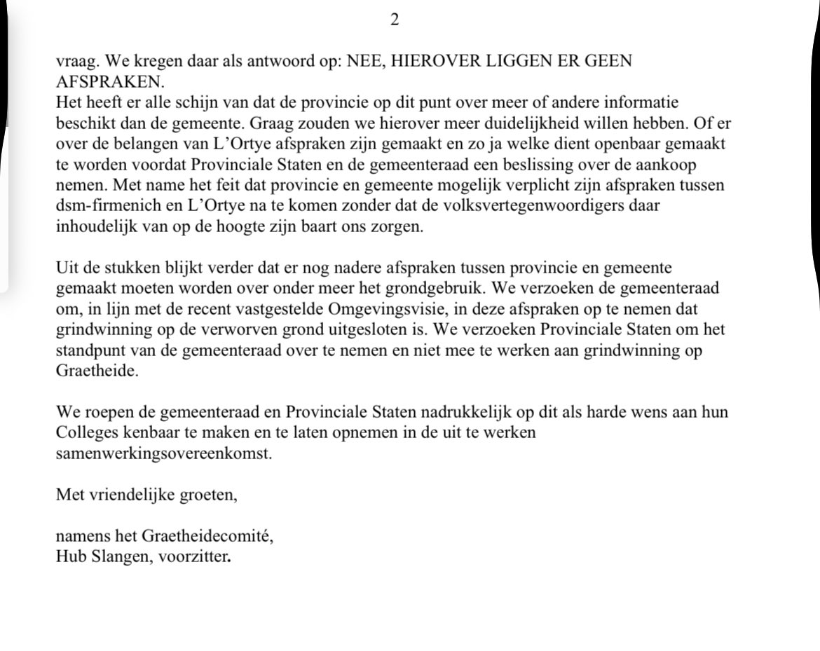 Graetheidecomité tweet media