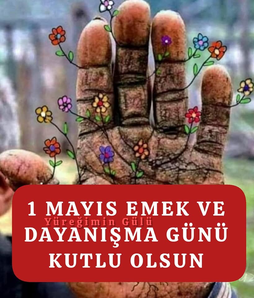 #1mayisemekvedayanismagunu