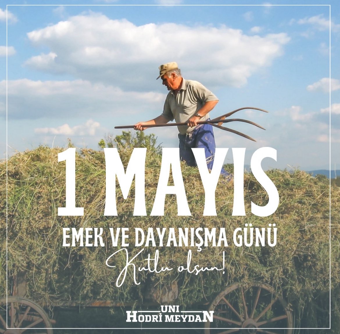 1 Mayıs Emek ve Dayanışma günü kutlu olsun.

#UNIHM