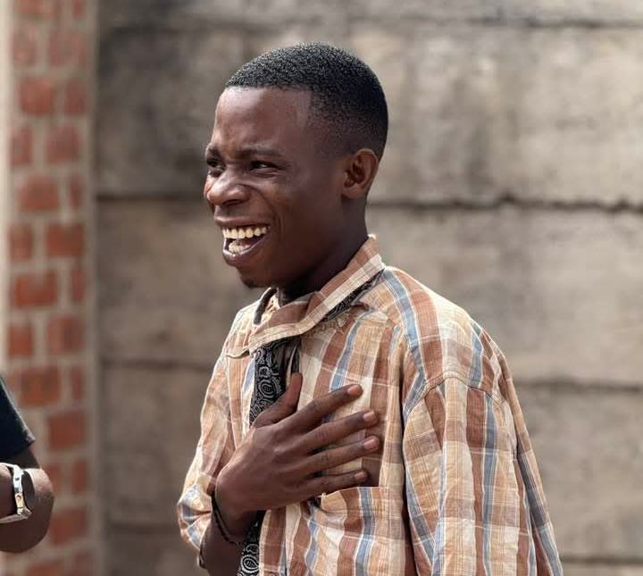 I told her if beauty was a crime ,she would be  innocent and she said "aaw thanks love "

I told u English is hard🤣🤣