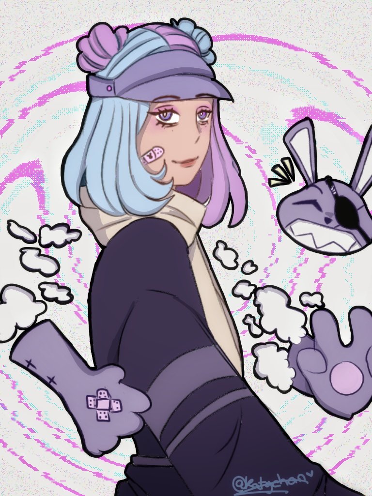 KatRojaBMC's tweet photo. Another drawing done. ☺👐

#FortniteArt #FortniteFanArt #Leelah 
#Artist #art #Digitalart #ibispaintart #gamecharacter https://t.co/MK8OP553sV