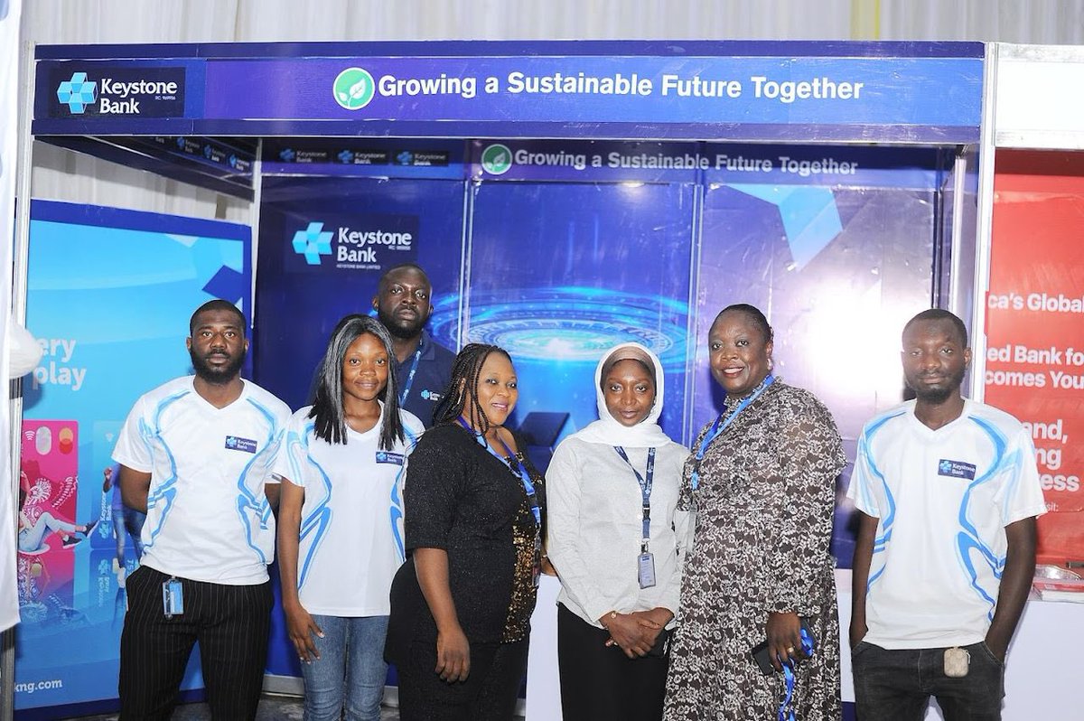 keystonebankng's tweet photo. We were honoured to be an official sponsor of the Kaduna Economic & Financial Inclusion Summit 2025, themed “Exploring Financial Technologies for Inclusive Governance.”

Hosted by Governor Uba Sani, the summit convened leaders and innovators committed to expanding financial access across Nigeria. Abubakar Usman Bello, our Executive Director, North and Public Sector, and Ahmed Badawi, Regional Head, North West 2, proudly represented Keystone Bank alongside other key stakeholders.

As a bank committed to inclusive banking through innovation, we remain dedicated to partnerships that empower communities and drive sustainable economic growth.

#KeystoneBank #WeGrowTogether #KEFIS2025