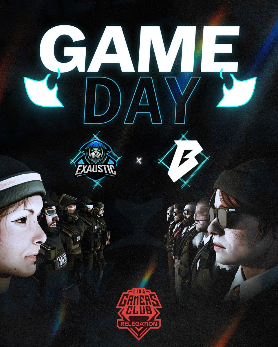 Hoje tem relegation! Em busca de uma vaga direta para a série 🅰️ da <a href="/GamersClubCS/">Gamers Club Counter-Strike</a> , nossa equipe tem seu primeiro compromisso marcado contra a <a href="/bestia_corp/">BESTIA</a> 
Hoje é dia de #Exaustic e nada mais importa!
🐼  Exaustic ⚔️ @Bestiaacademy
🗓️01/05 - 16:00
⭐️MD1
#GoExaustic 🐼