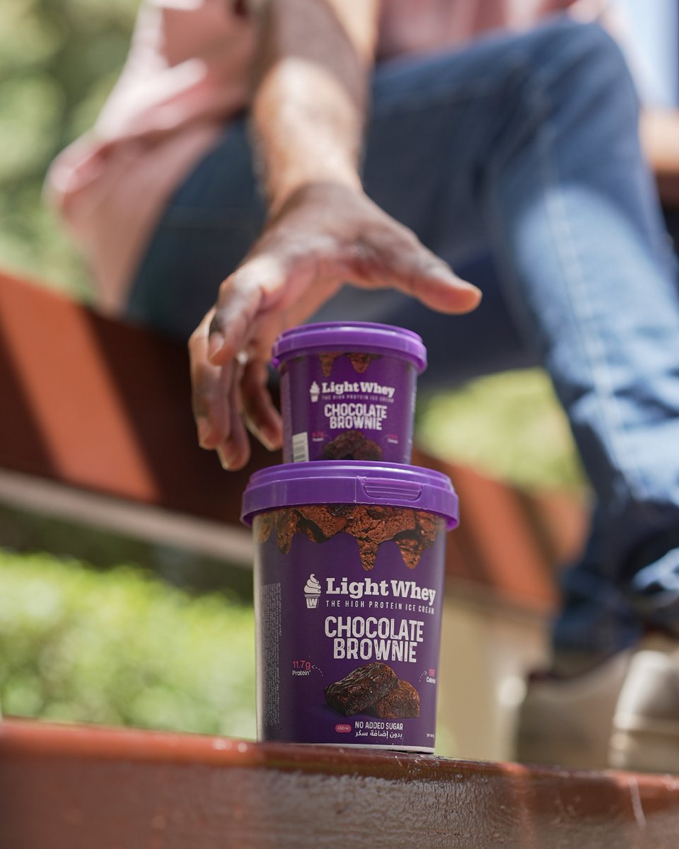 LightWhey | Protein Ice Cream tweet media