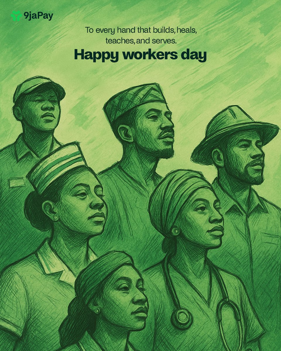 Happy Workers Day!
Here’s to the hands that build, the minds that solve, and the hearts that serve. Happy Worker’s Day to the real MVPs!
