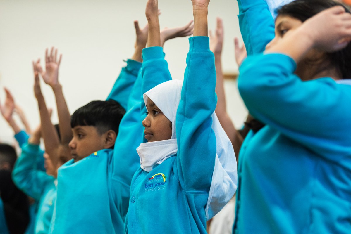 Bina Ram (@drbinaram) on Twitter photo Following our successful #PhysicalActivity assembly in a primary #school last year, we were recently invited by <a href="/BenJonsonSchool/">Ben Jonson Primary</a> to do the same for a whopping 574 pupils! We had so much fun!😊#HAPPYstudy <a href="/Imperial_PCPH/">Department of Primary Care & Public Health</a> <a href="/ImperialSPH/">Imperial School of Public Health</a> <a href="/Imperial_CHU/">Imperial Child Health Unit</a> <a href="/NIHRSPHR/">NIHR SPHR</a> <a href="/ARC_NWL/">NIHR ARC Northwest London</a> <a href="/Imperial_PERC/">Imperial PERC</a> Following our successful #PhysicalActivity assembly in a primary #school last year, we were recently invited by <a href="/BenJonsonSchool/">Ben Jonson Primary</a> to do the same for a whopping 574 pupils! We had so much fun!😊#HAPPYstudy <a href="/Imperial_PCPH/">Department of Primary Care & Public Health</a> <a href="/ImperialSPH/">Imperial School of Public Health</a> <a href="/Imperial_CHU/">Imperial Child Health Unit</a> <a href="/NIHRSPHR/">NIHR SPHR</a> <a href="/ARC_NWL/">NIHR ARC Northwest London</a> <a href="/Imperial_PERC/">Imperial PERC</a>