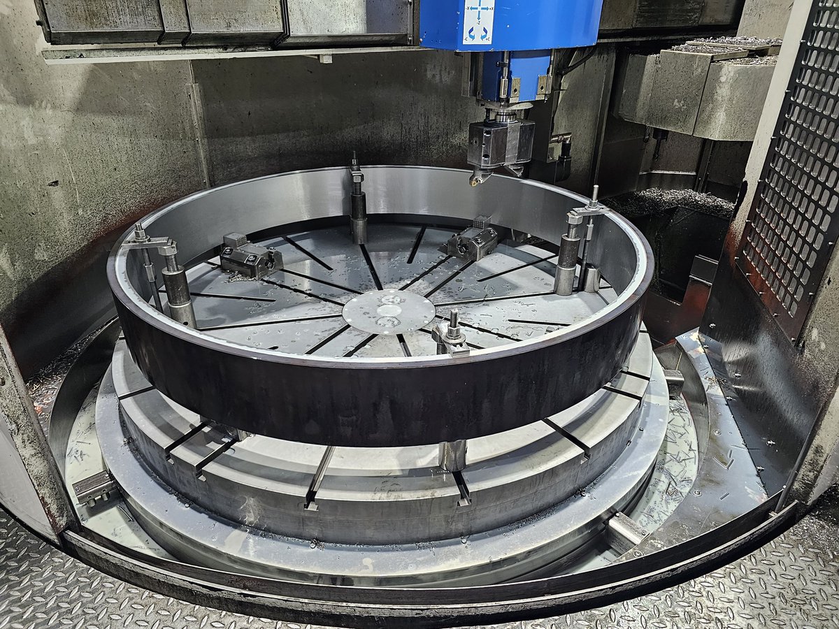 TeesComponents's tweet image. ⚙️Engineered for accuracy and repeatability, this machine is ideal for intricate and challenging components.

#TeesComponents #AnotherTeesComponent #EngineeringUK #PrecisionEngineering #CNCPrecision #UKManufacturing #VerticalBoring #AdvancedManufacturing #MadeInTheUK
[3/4]