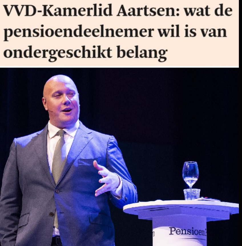 Onrecht2's tweet photo. Echt hier krijg ik dus de rillingen van. Dan ben je geen mens meer maar een beest.
Blijf met je poten van ons pensioen af. https://t.co/vGIaktNf3G