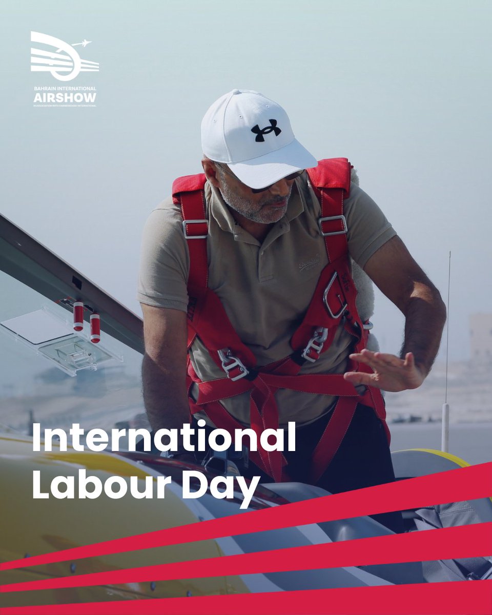 Today, we honour the hands that build and the minds that innovate! 

Our Airshow is a testament to the hard work and commitment of every team member behind the scenes, whose efforts enable us to deliver an exceptional event.

Thank you to the real heroes behind every success!