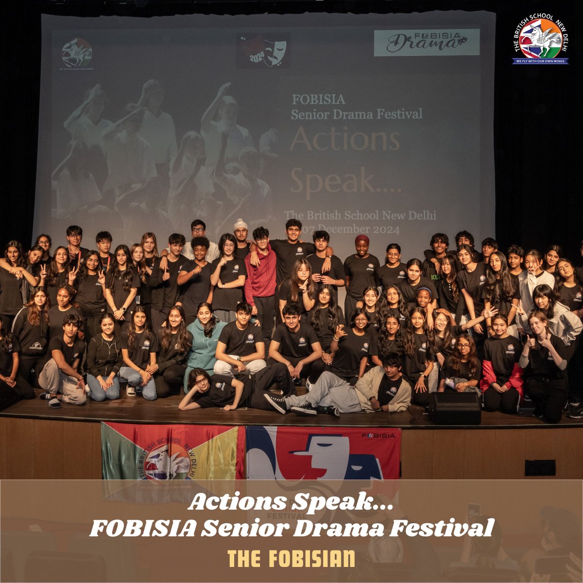 Our very own Aditee Biswas, IBCP Coordinator and drama teacher, has written a piece for The FOBISIAN, reflecting on the incredible <a href="/FOBISIA1/">FOBISIA</a> Drama Festival we hosted in December 2024! 🎭 Read the article here: bit.ly/2KkhJiH 💫

#TBSDelhi #TeamTBS #FOBISIA