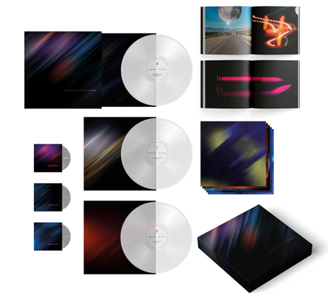New Order - Education Entertainment Recreation (Live At Alexandra Palace) - (Deluxe Boxset)

Limited edition deluxe box featuring the Blu-ray film, 2CD set, 180g 3LP on special crystal-clear vinyl, hardback book and x5 12” art prints. Recorded live on 9th November 2018 (their
