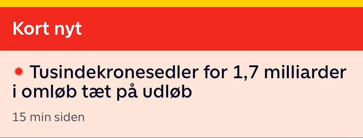 Sidst set i madrasser flere steder i Jylland! #Sårt