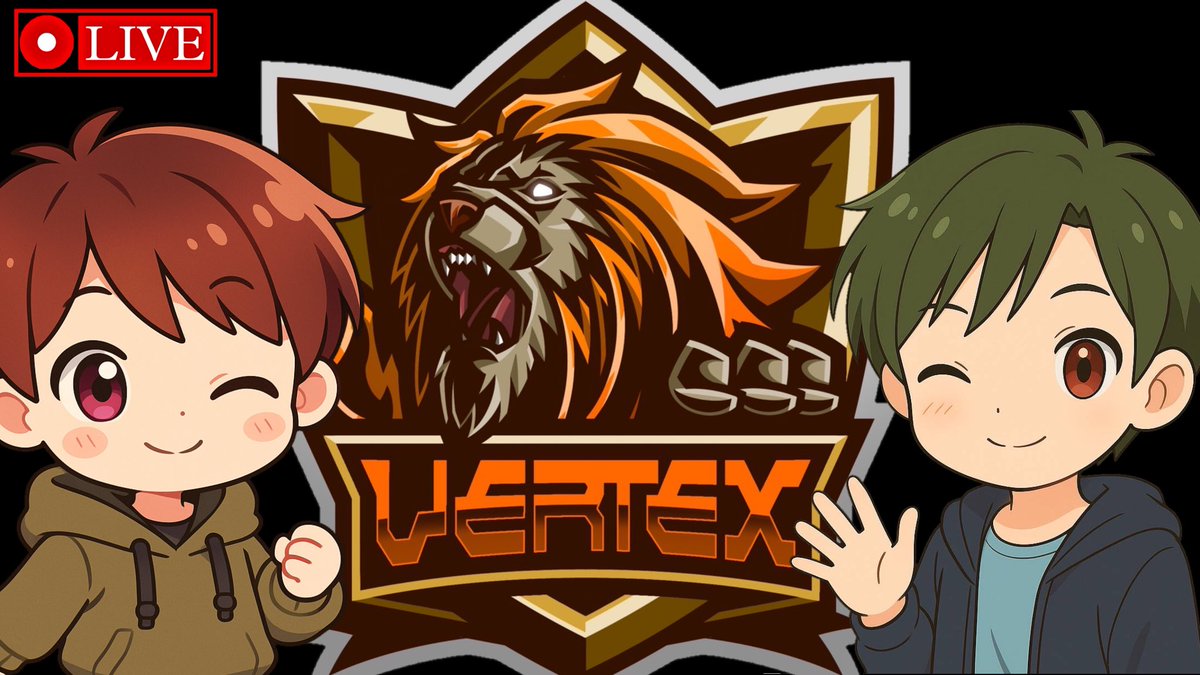 _kid_22's tweet photo. 2ไบบๆใฃใใๅฏๆใ๐
#vertexgames https://t.co/dyjXqeIw8D