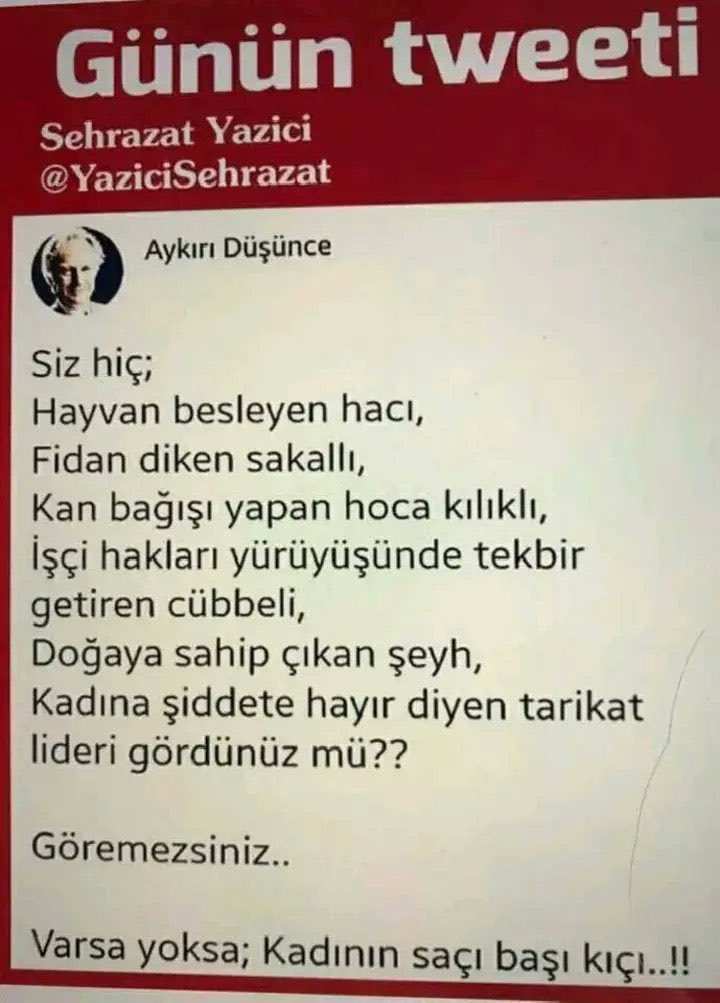 Bu twetin alnı olsa da öpsem 
İmza ✍️
#1Mayıs