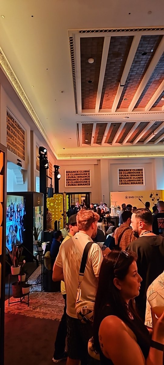 #BinanceClubhouse