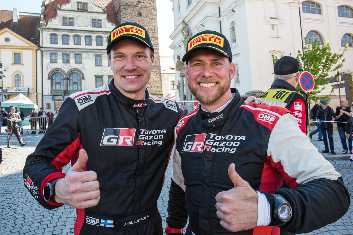 Trowing back a really great weekend at the Historic Vltava Rally doing what I love the most! 🙌🏼

#ToyotaGAZOORacing #JMLSports #RallyVltava