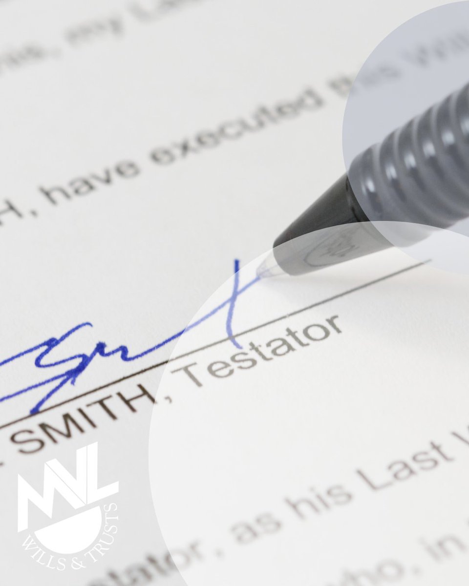 mvlwills's tweet photo. In the UK, your will must be signed in the presence of two witnesses, and they must:
✔️ Be over 18
✔️ Not be a beneficiary (or married to one)
✔️ Watch you sign the will, then sign it themselves https://t.co/LXYwvimXSV