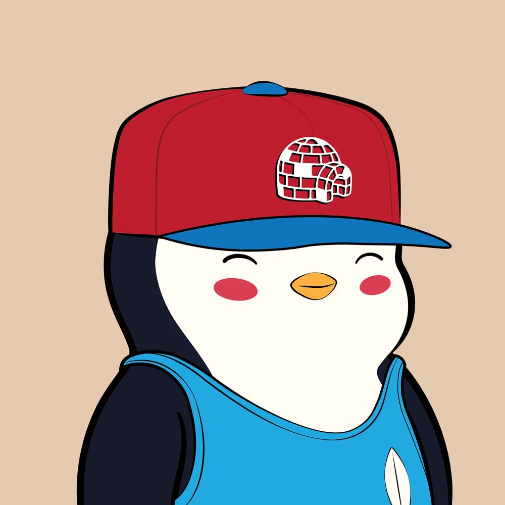 I did a thing. i joined <a href="/pudgypenguins/">Pudgy Penguins</a> 

Glad to join the huddle. Im looking forward what you cooking guys @Phin_totten <a href="/LucaNetz/">Luca Netz 🐧✳️</a>