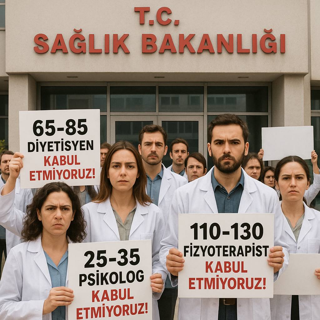 <a href="/drmemisoglu/">Prof. Dr. Kemal Memişoğlu</a> 📢📢 Hemşire ve ebelerin işçi bayramı kutlu olsun diğer 37 branş sağlık personeli değil Bakanım.

🔶19 bin alım değil 15.300 alımda sadece 4 branş 10 Bin alma durumu varken diğer 35 branş için bu kadrolar maalesef hayal kırıklığı oldu 

🔶18 binlik alımda böyle olursa artık SYM