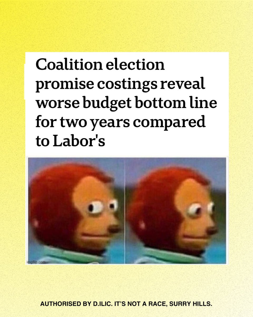 ItsNotARace2025's tweet image. #libspill #auspol #election2025