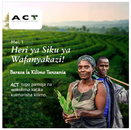 Heri ya Siku ya Wafanyakazi!