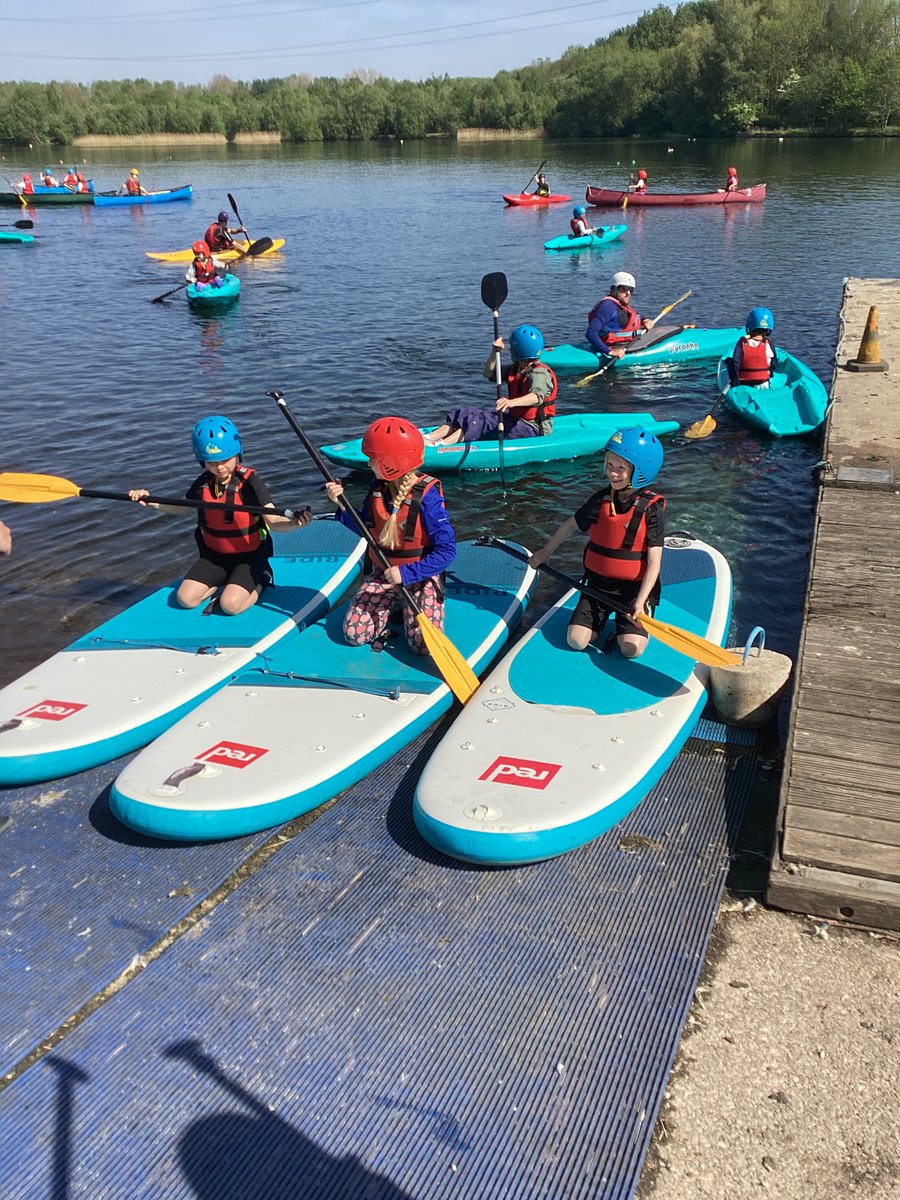 StMarysRCEccles's tweet photo. 🌞 What a fantastic day at Sale Water Park yesterday! Our pupils shone in the sunshine while canoeing, kayaking, paddleboarding, and firelighting 🔥🛶 Their behaviour was brilliant — a credit to the school! #OutdoorLearning #ProudSchool https://t.co/rnMNXzzYqO